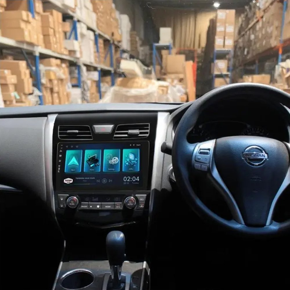 Car Stereo with SatNav for NISSAN Altima 2013-2017 | 9 inch