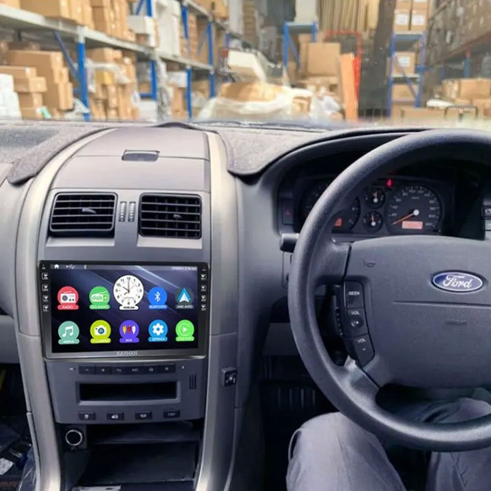 Headunit With Carplay For Ford BA/BF/SY Territory