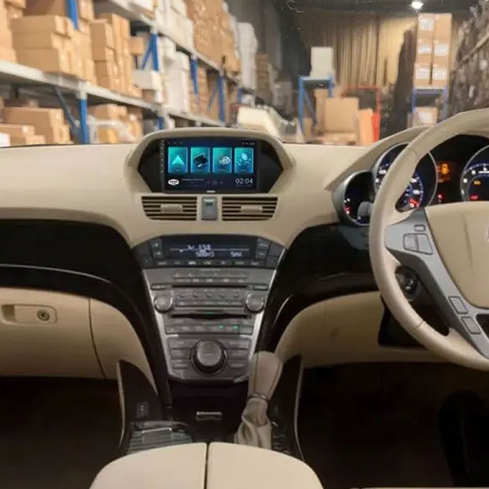 Car Stereo with SatNav for ACURA MDX 2007-2013 | Version 6 | 9 inch