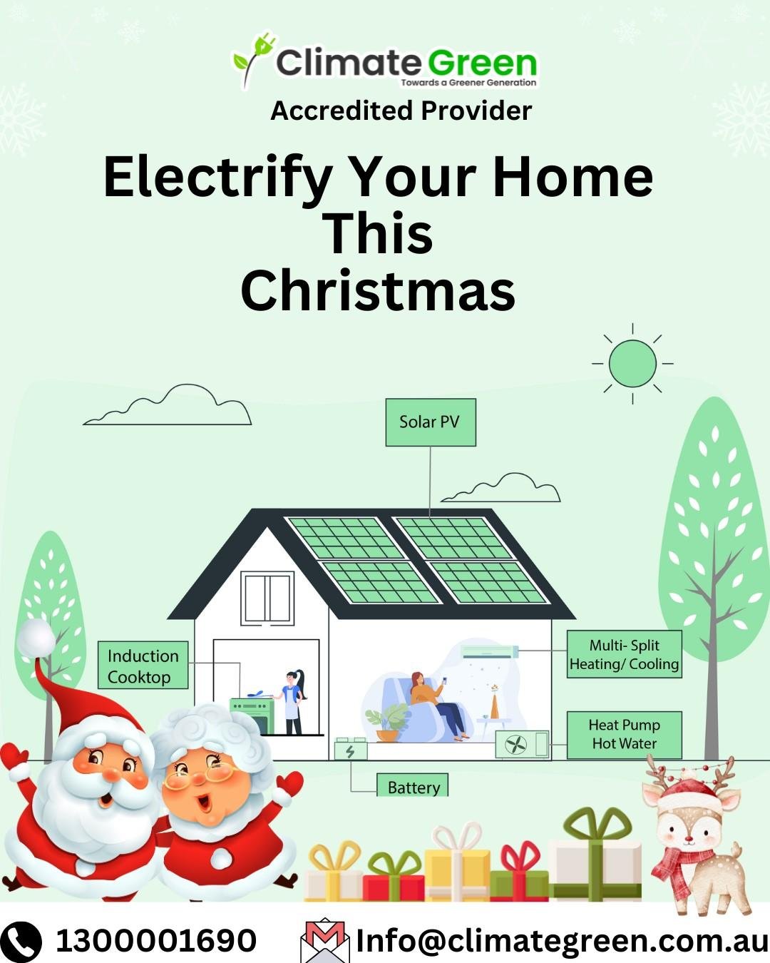 Electrify Your Home This Christmas With Huge Rebates!