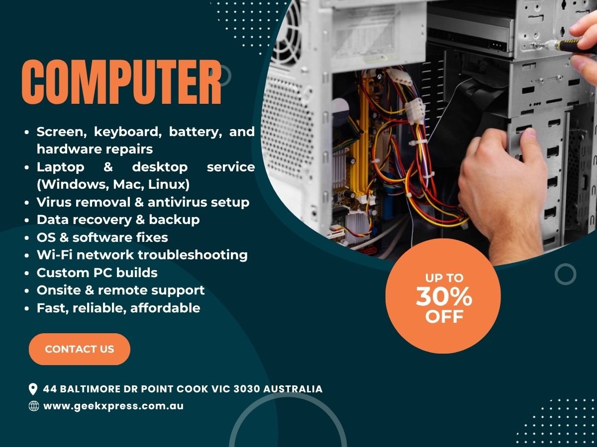 Computer Repair Parkwood