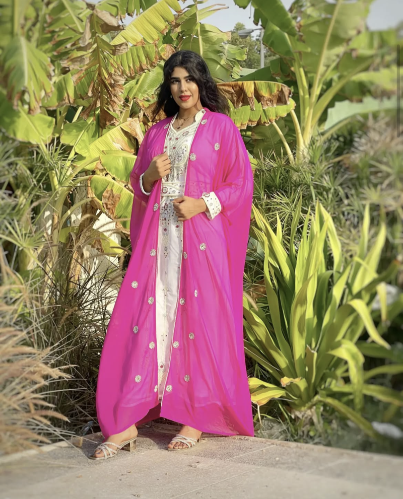 Beautiful Moroccan Kaftan Dress for Women | Mirraw Offer 30% Off