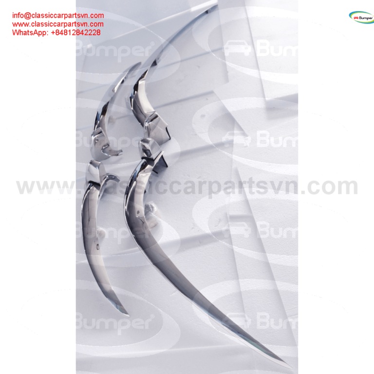 Jaguar E-Type XKE Series 1 bumpers