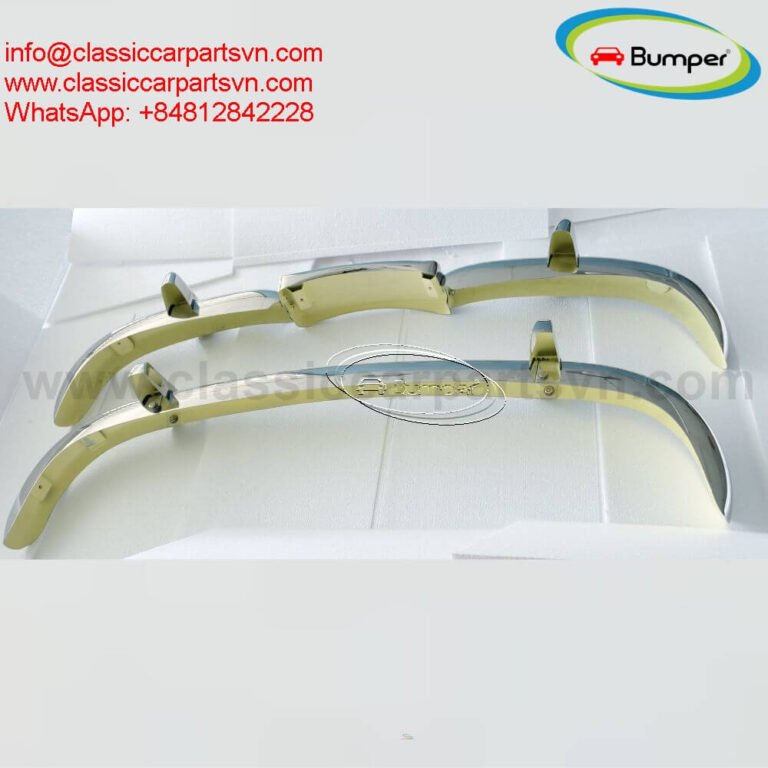 Mercedes 220A/S/SE Ponton (1954 – 1957) bumpers