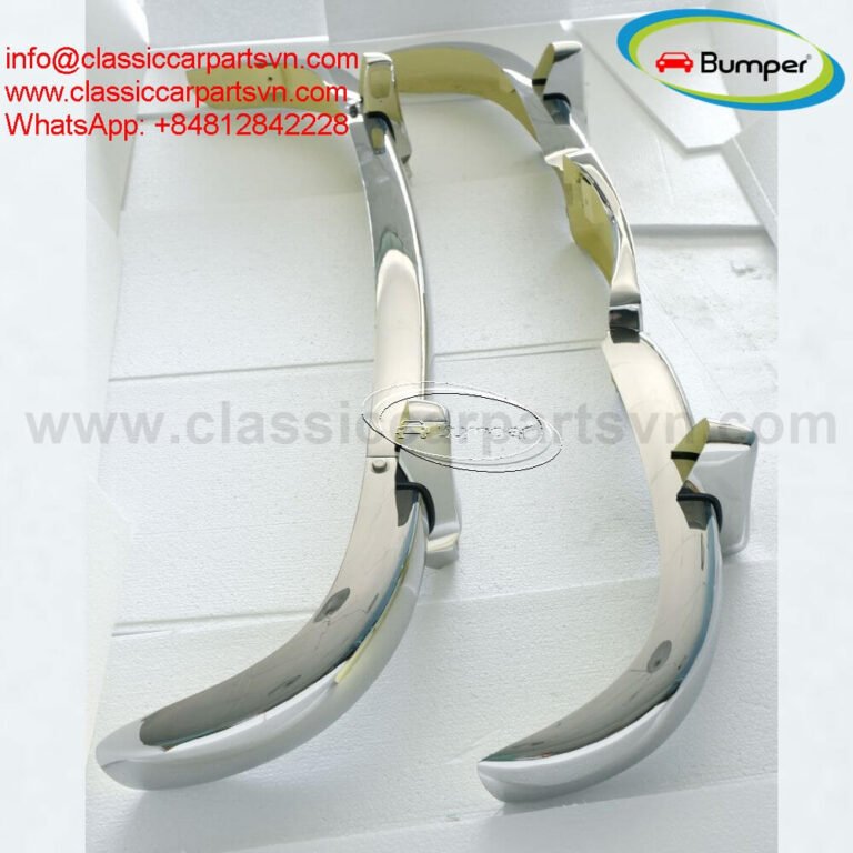 Mercedes 220A/S/SE Ponton (1954 – 1957) bumpers