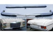 Mercedes Benz W114/ 115 sedan s2 bumpers