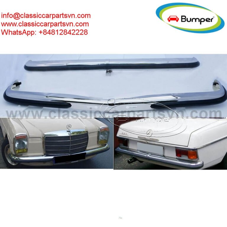 Mercedes Benz W114/ 115 sedan s2 bumpers