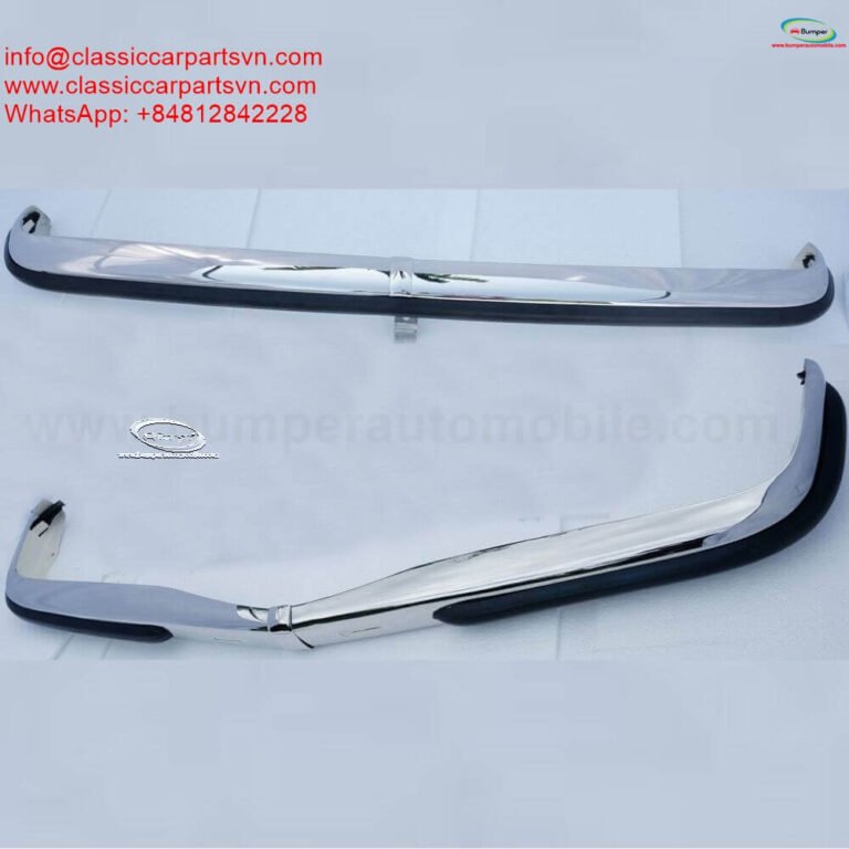 Mercedes Benz W114/ 115 sedan s2 bumpers