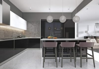 Modern-kitchen-tiling-on-floor-and-splashback-by-Kitchen-Tiler-Brisbane-1