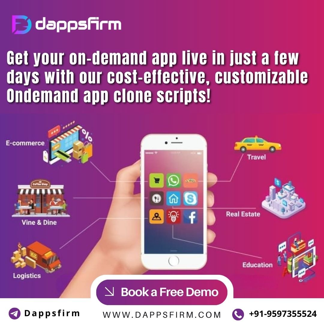 Feature-Rich On-Demand App Clone Script for Service Aggregator Businesses
