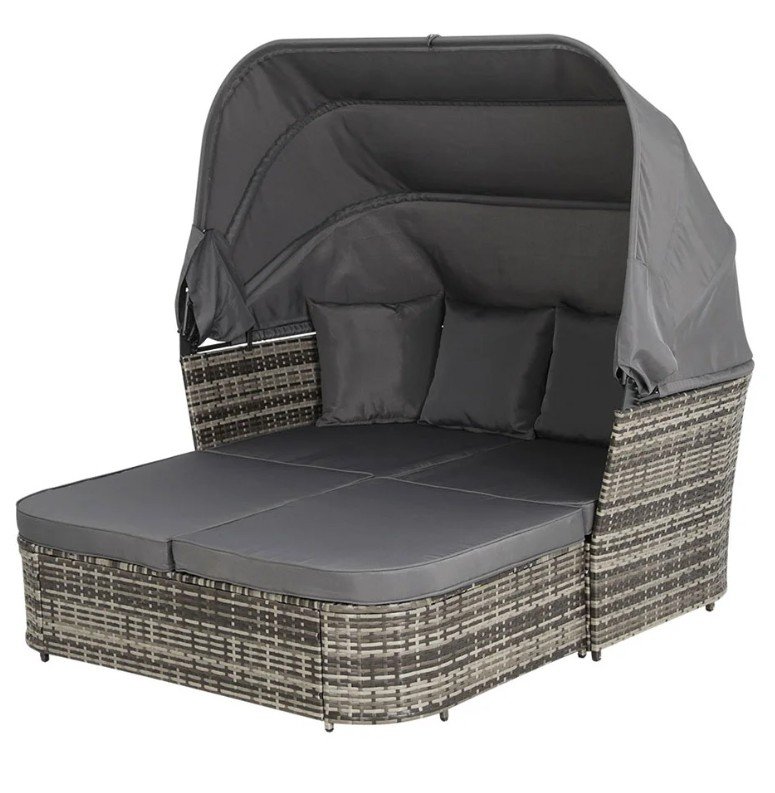 Gardeon Outdoor Sun Lounge Setting – Stylish Patio Wicker Sofa