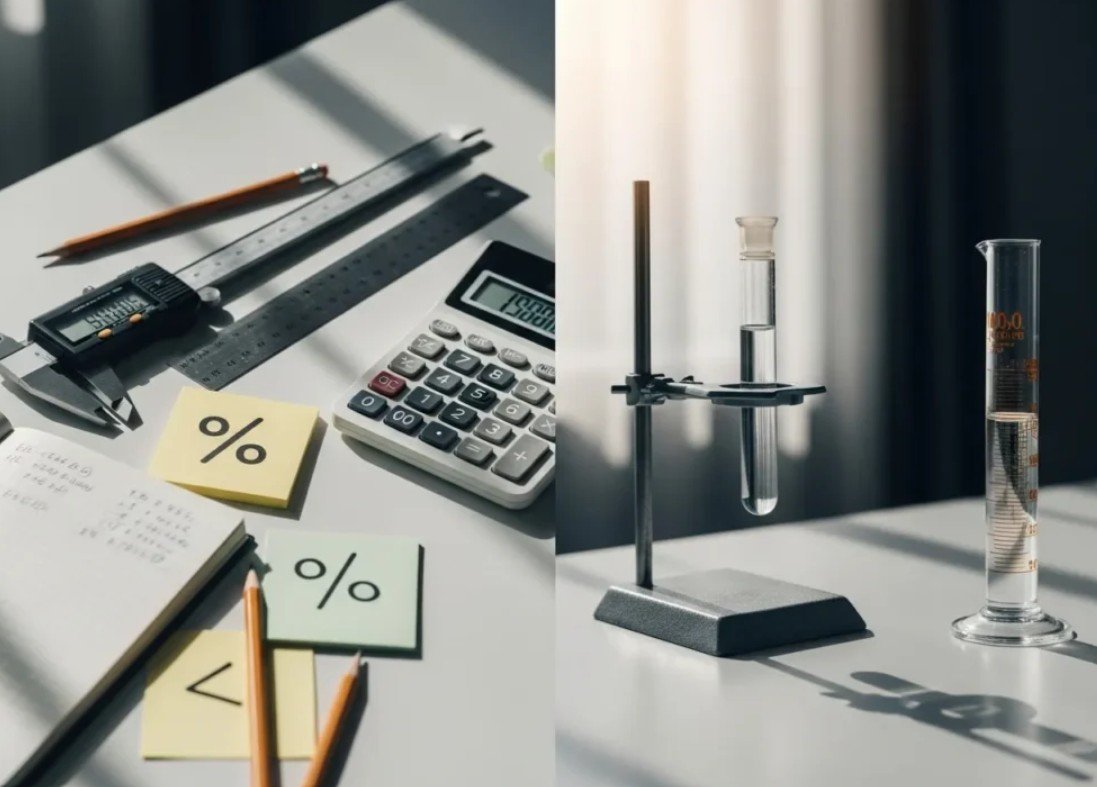 Accurate Percent Error Calculator for Students, Engineers & Researchers Online Free