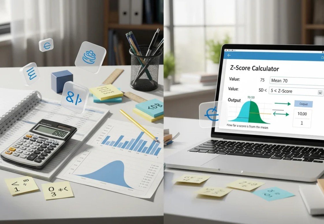 Quick & Accurate Z-Score Calculator for Standard Scores