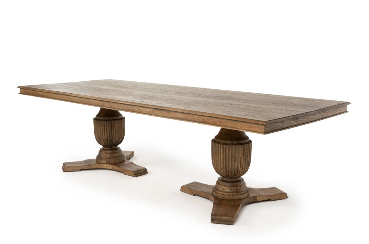 Elegant Britannica Rectangle Dining Table for Outdoor Spaces