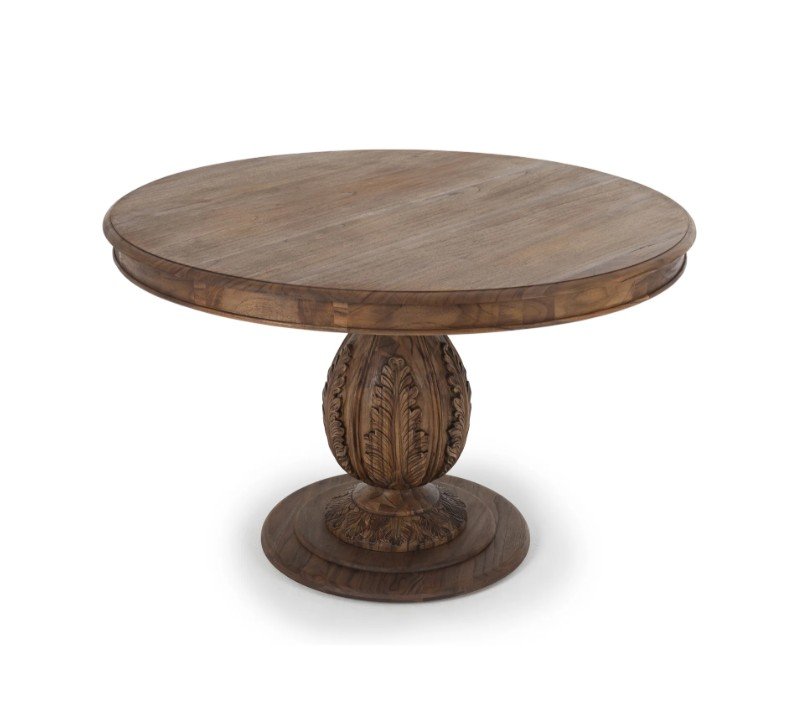 Elegant Empress Round Outdoor Dining Table for Your Patio