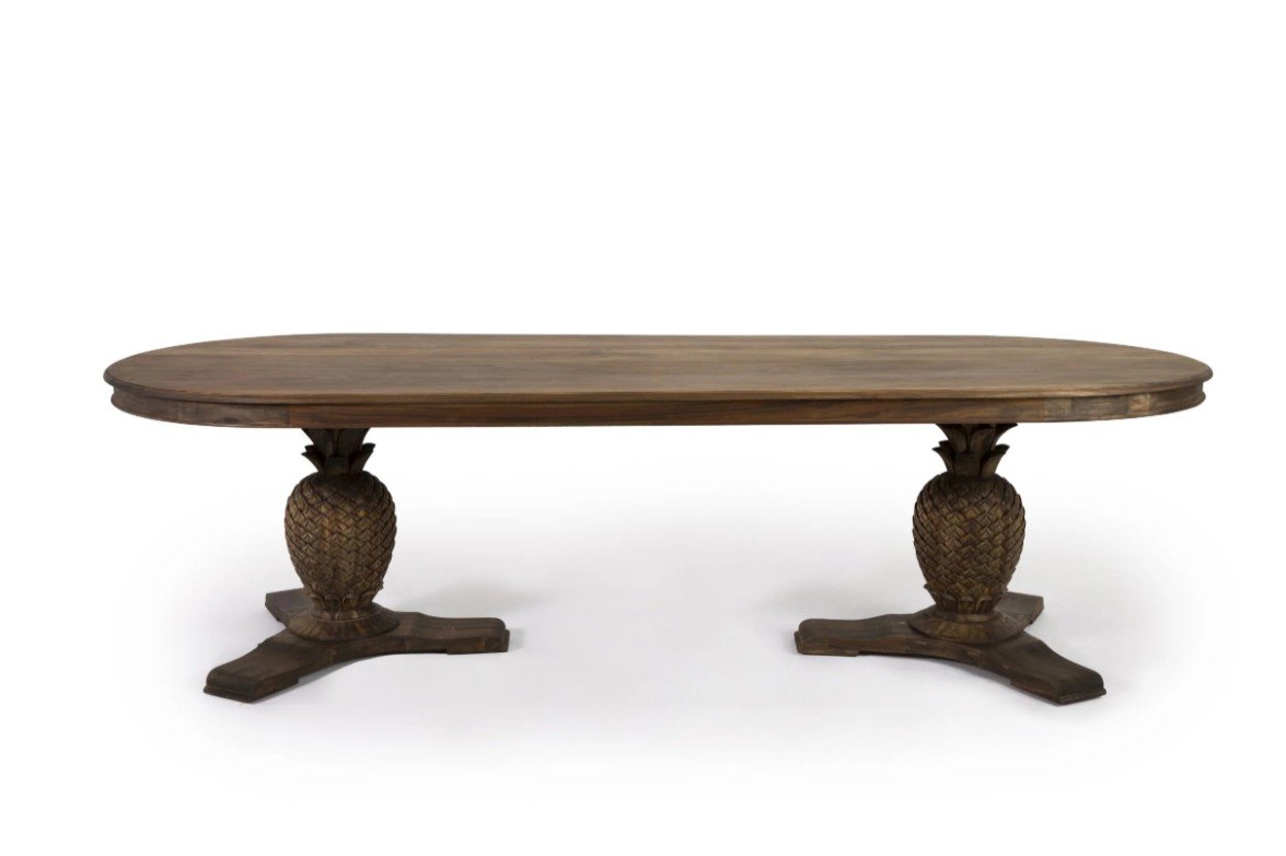 Elegant Venus Oval Dining Table – Perfect Outdoor Dining