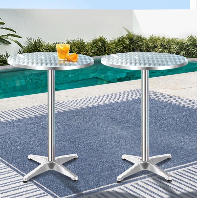 Elegant Gardeon Outdoor Bar Table Set – Stylish & Durable