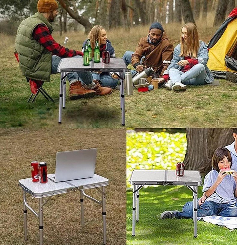 Portable Folding Table – Lightweight Outdoor Picnic & Camping