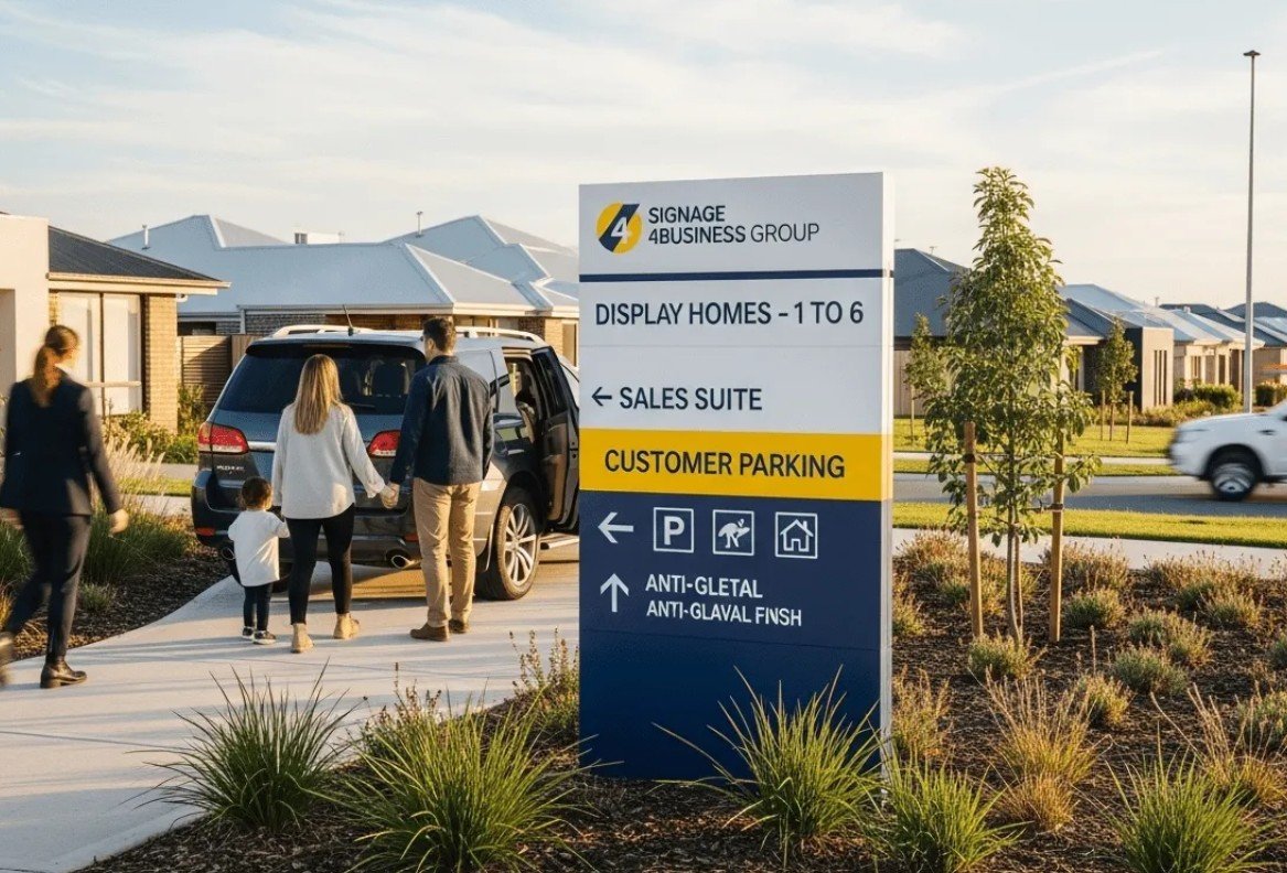 Maximise Property Navigation with Effective Directional Signs
