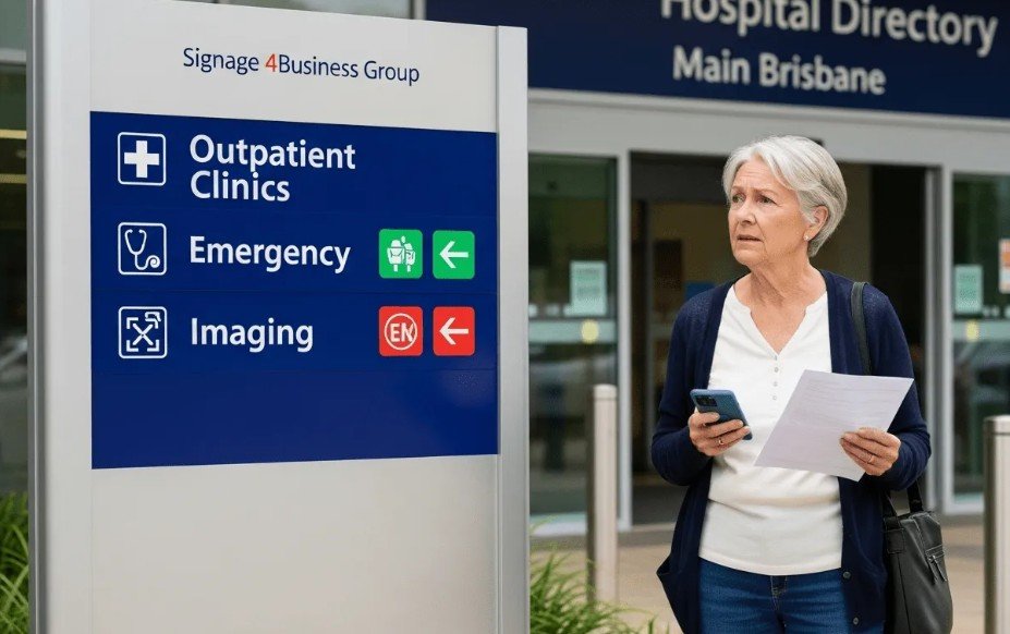 Efficient Hospital Wayfinding for Safer Patient Experience