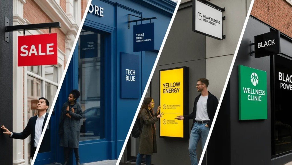 Boost Your Brand Impact with Color Psychology in Signage