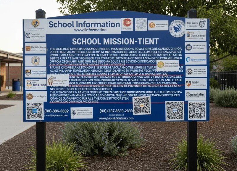 Avoid These 10 School Signage Design Mistakes Today