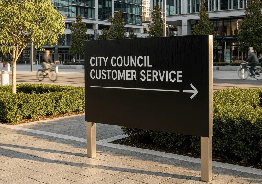 Top 5 Durable Materials for Long-Lasting Outdoor Signage