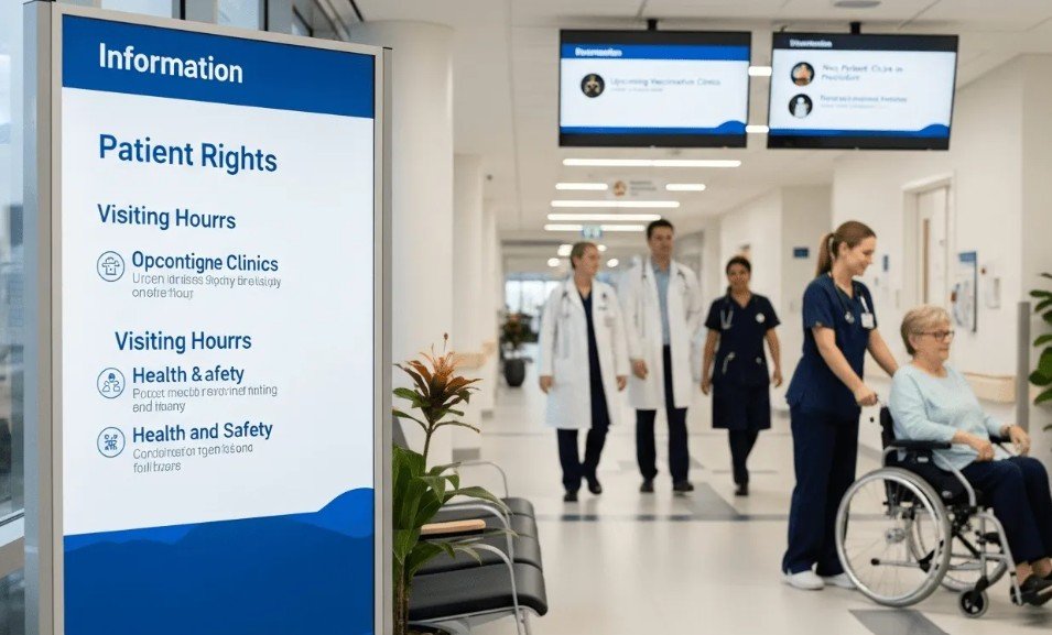 Essential Guide to Hospital Signage Types for Every Facility