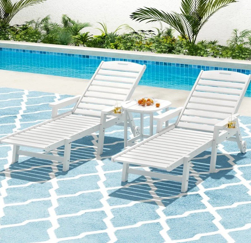 Premium Gardeon Sun Lounge – Luxury Patio Comfort with Wheels