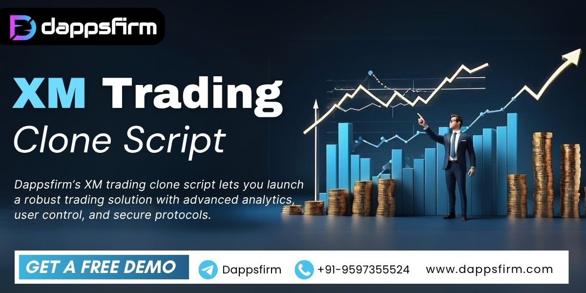 Multi-language XM Trading Clone Script for International Brokers