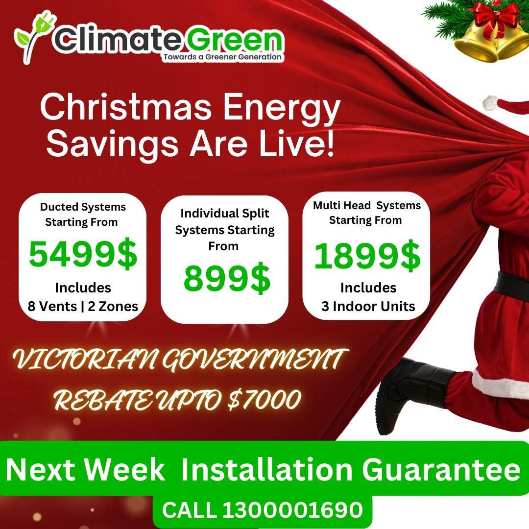 Christmas Deals Are LIVE at Climate Green