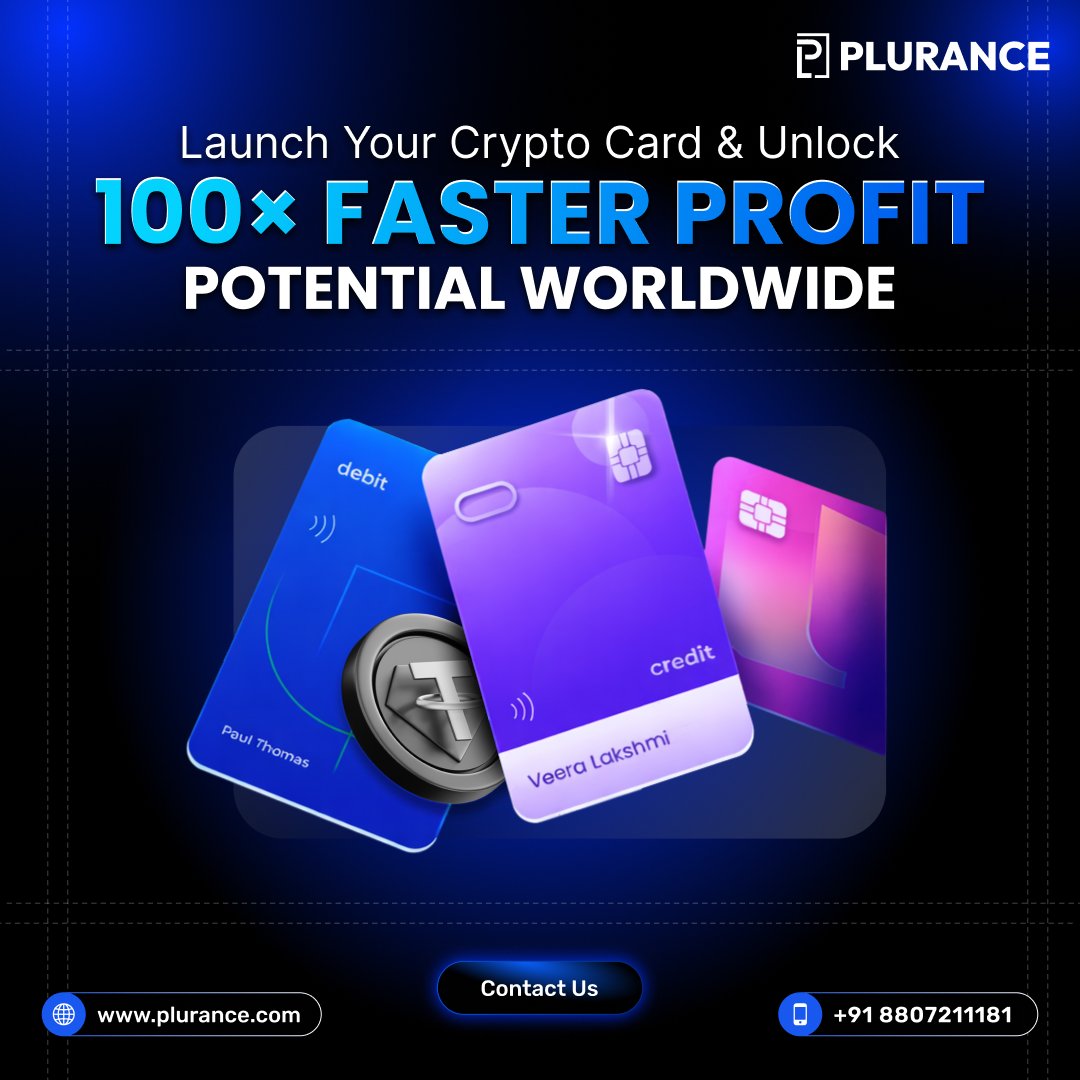 Crypto Card Development Built for 100× ROI Growth