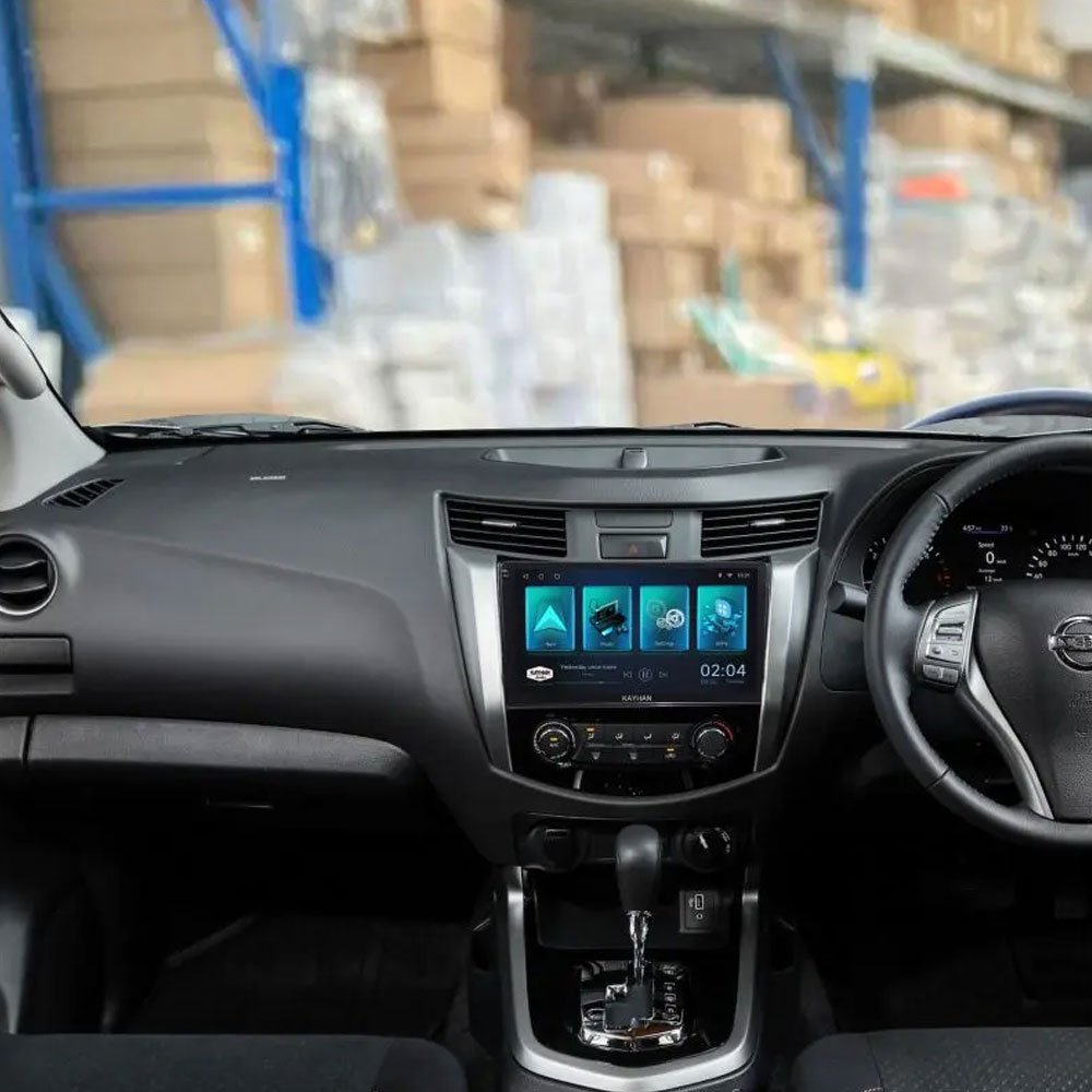 Car Stereo with SatNav for NISSAN Navara NP300 2015-2021 | V6 | 10 inch