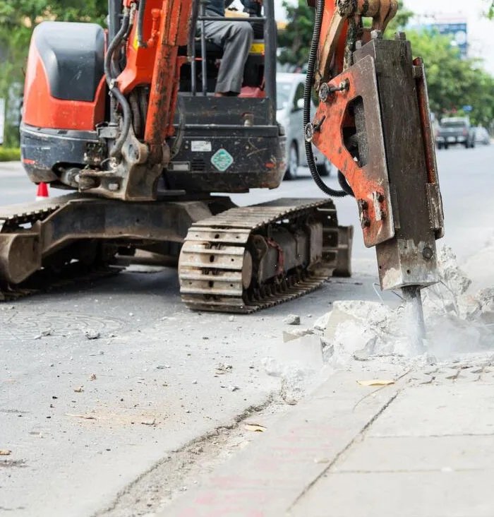 Done a demo job in Schofields and now stuck with concrete and dirt?