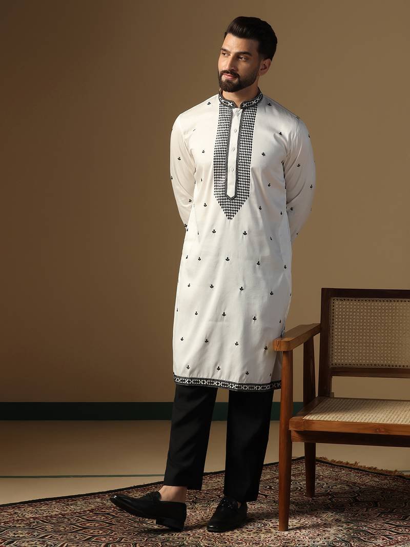 Stylish Muslim Men Clothing | Islamic Clothing for Men Mirraw 30% Off