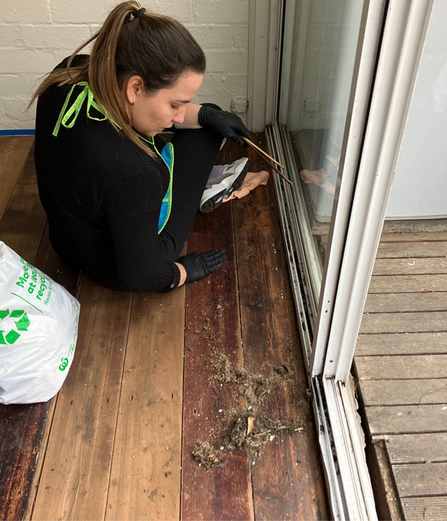 Renovation complete, but left with a dusty disaster?