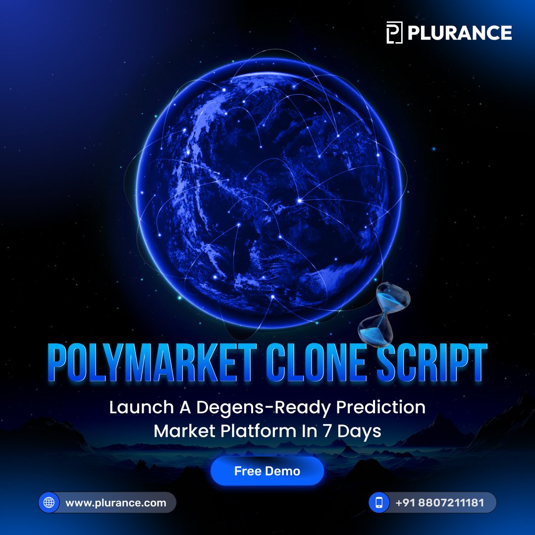 Future-Ready Polymarket Clone Script for Next-Gen Market Innovators