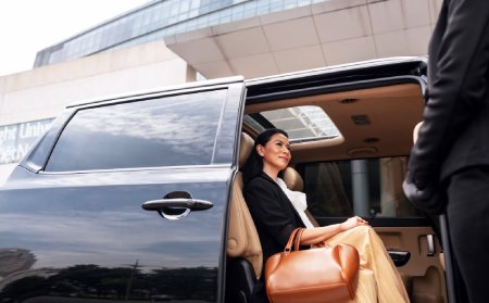 Stressed about navigating airport traffic and parking?