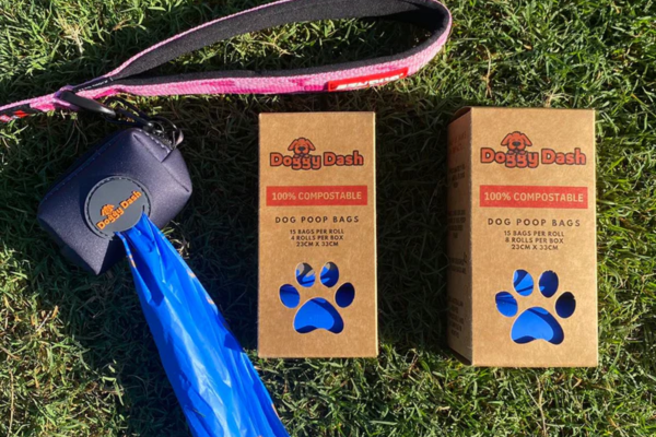 Compostable Bags for Dog Poop – Strong, Eco-Friendly & Mess-Free