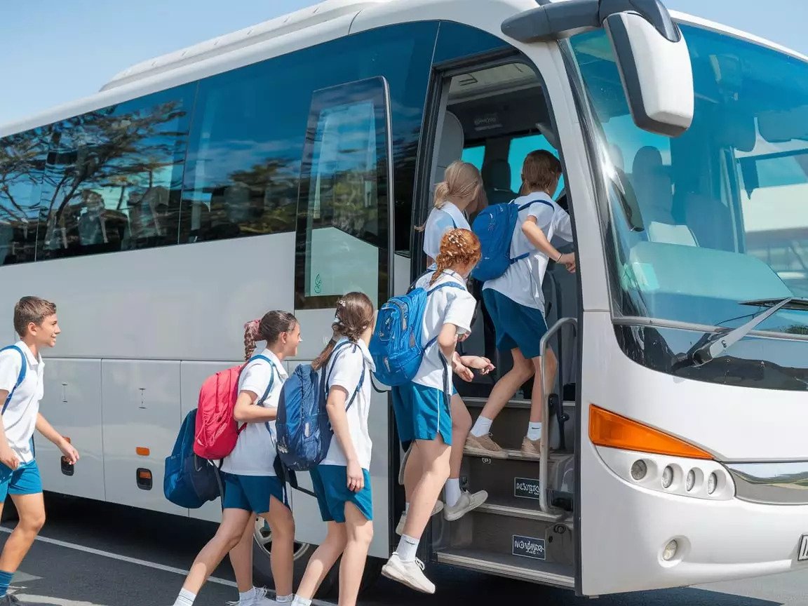 School Bus Hire Sydney – Safe & Reliable Transport!