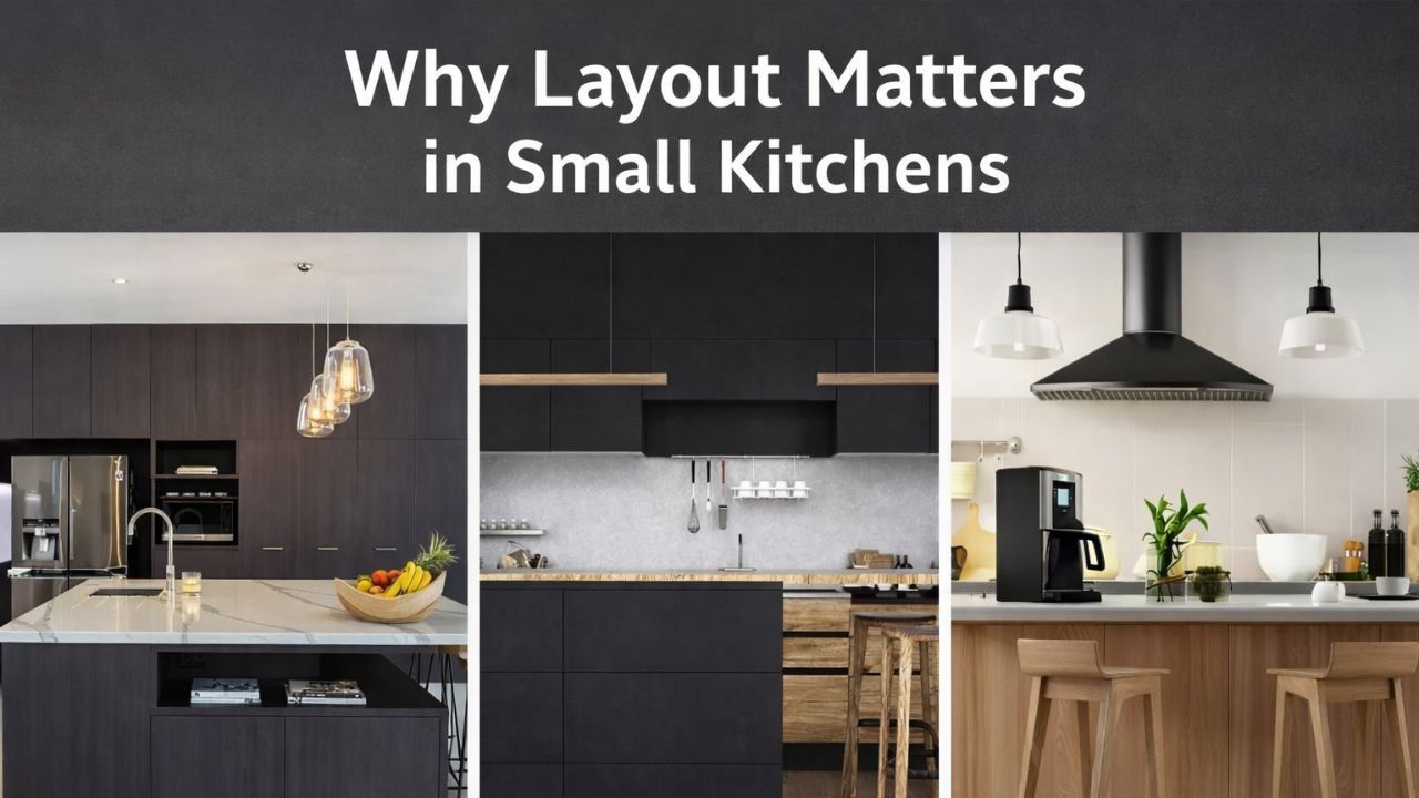 Small Kitchen Problems? Solve Them with Smart Design