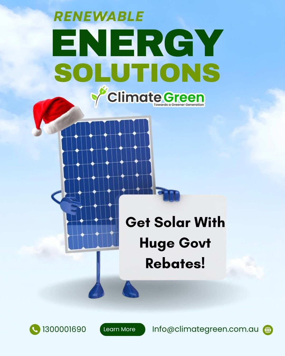 Go Solar This Christmas With Huge Government Rebates!