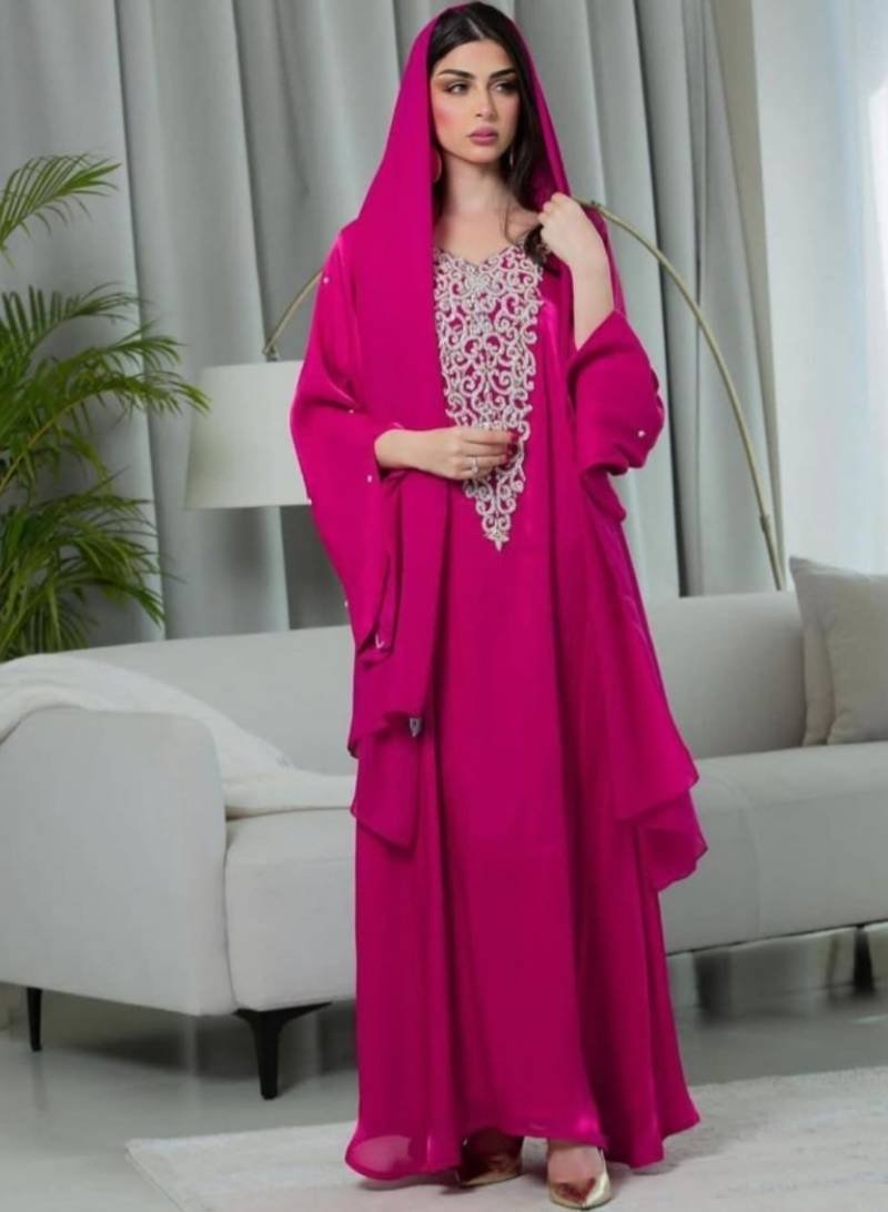 Pink Kaftan for Women by Mirraw | Stylish Kaftan 30% Off