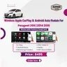 Wireless Apple CarPlay & Android Auto Module For Peugeot 2008 2014-2016