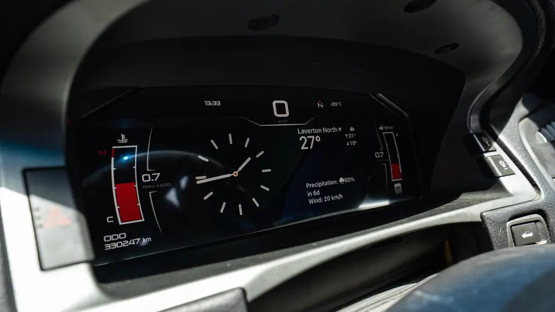 Premium Digital Instrument Cluster for Ford BA / BF / Ghia / SX / SY Territory