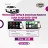 Wireless Apple CarPlay & Android Auto Module For Audi Q5 2010-2018