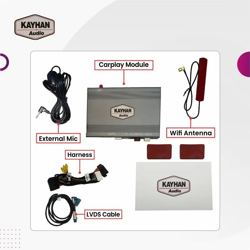 Wireless Apple CarPlay & Android Auto Module For Audi S3 2013 – 2018