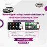 Wireless Apple CarPlay & Android Auto Module For Land Rover Discovery 5 | 2017