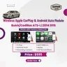 Wireless Apple CarPlay & Android Auto Module for Cadillac ATS-L 2014-2016