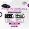Wireless Apple CarPlay & Android Auto Module for Peugeot 508 (2013–2016)